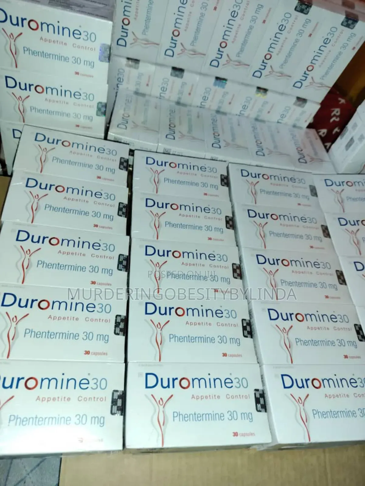 Duromine 30mg Appetite Suppressant