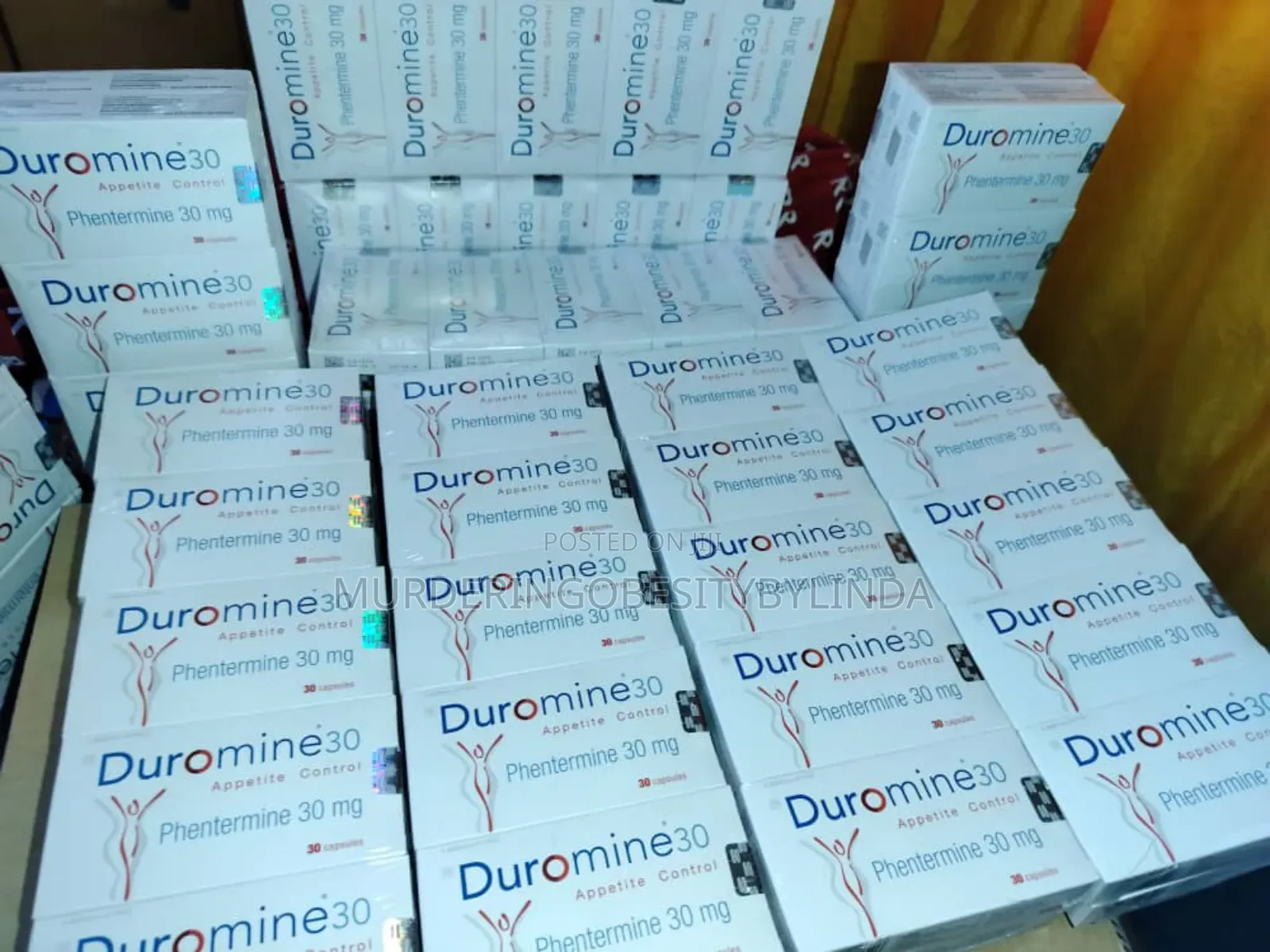 Duromine 30mg Appetite Suppressant