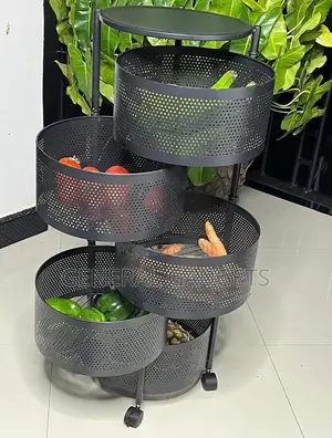 5layers Vegetable/Fruits Basket