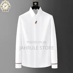 Designer Luxury Trend Long Sleeve Shirt.