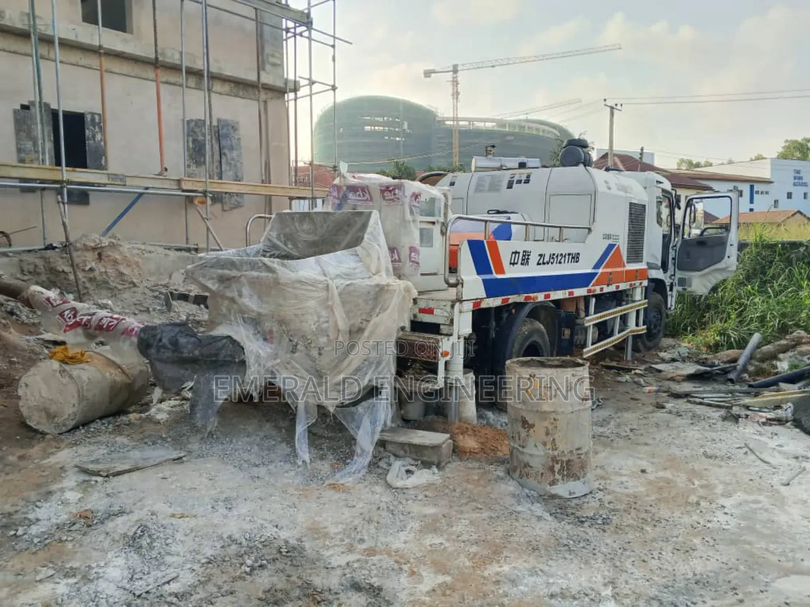 Heavy Equipment for Hiring