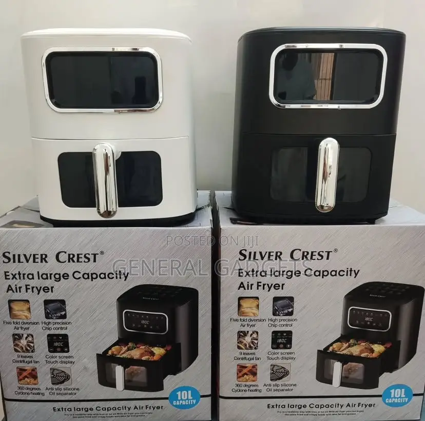 Sliver Crest Extra Large 10l Airfryer