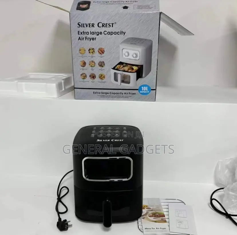 Sliver Crest Extra Large 10l Airfryer