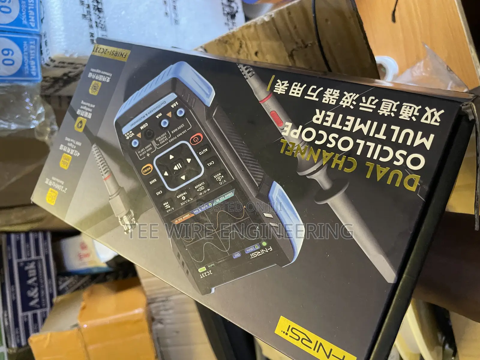 Oscilloscopes and Multimeter