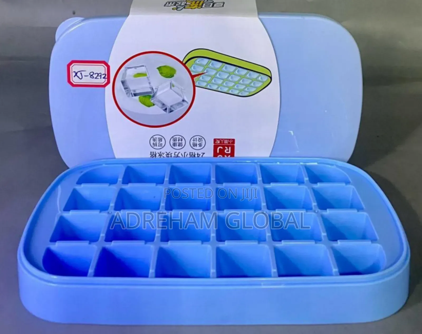 Plastic Ice Cube Maker
24 Holes