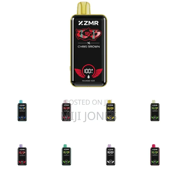 15,000 Puff Power: Wireless & Type-c Charging Vape With Smart Display for  sale - Miji Jones  Price:  18,000 on Jiji.ng [Eko Atlantic]