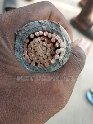 500mm2x1core Armoured Cable