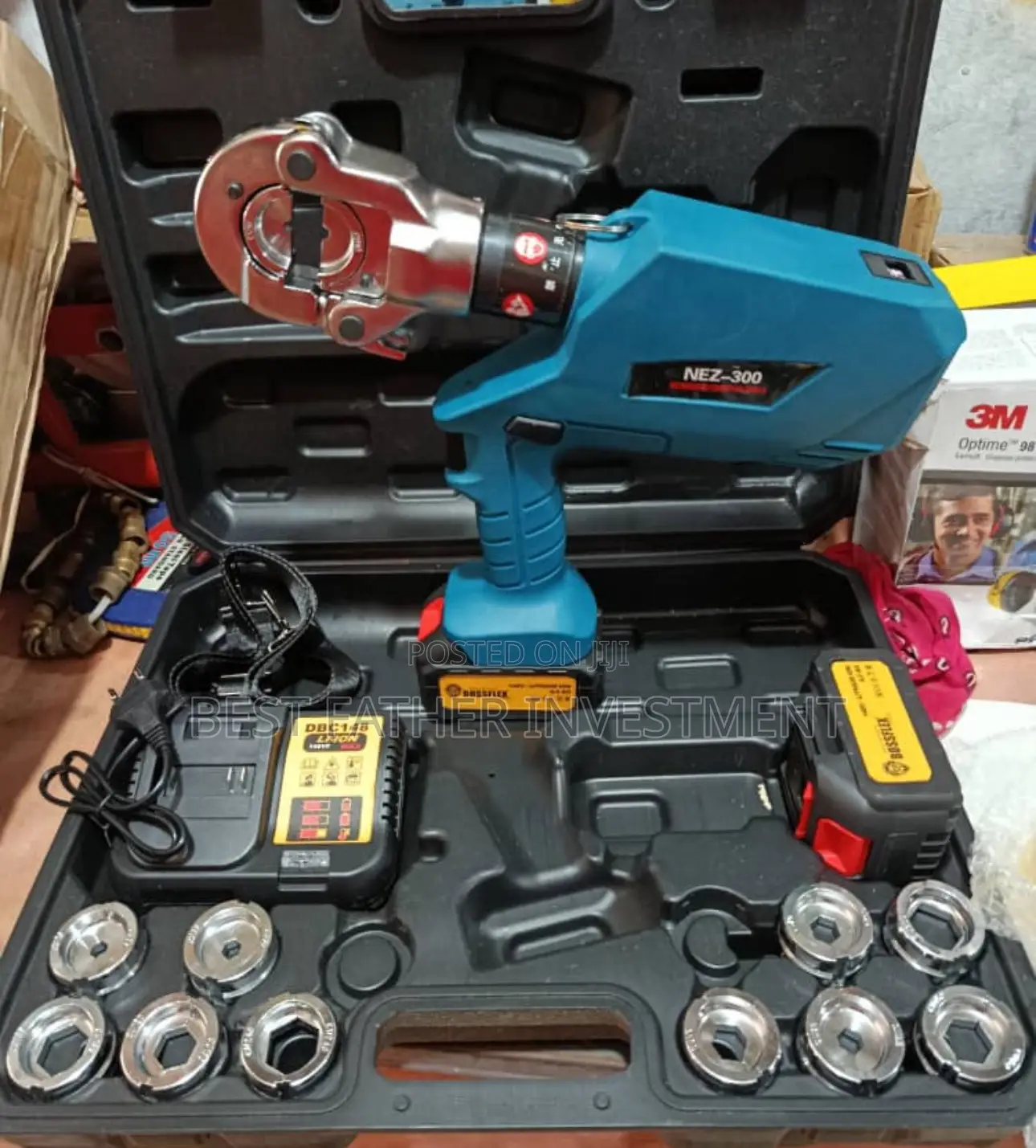 18v Cordless Crimping Tools  Kit