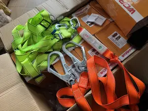Kit Of Double Hook Heavy Duty Safety Harness Available
