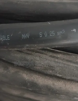 25mmx5core Non-Armoured Cable