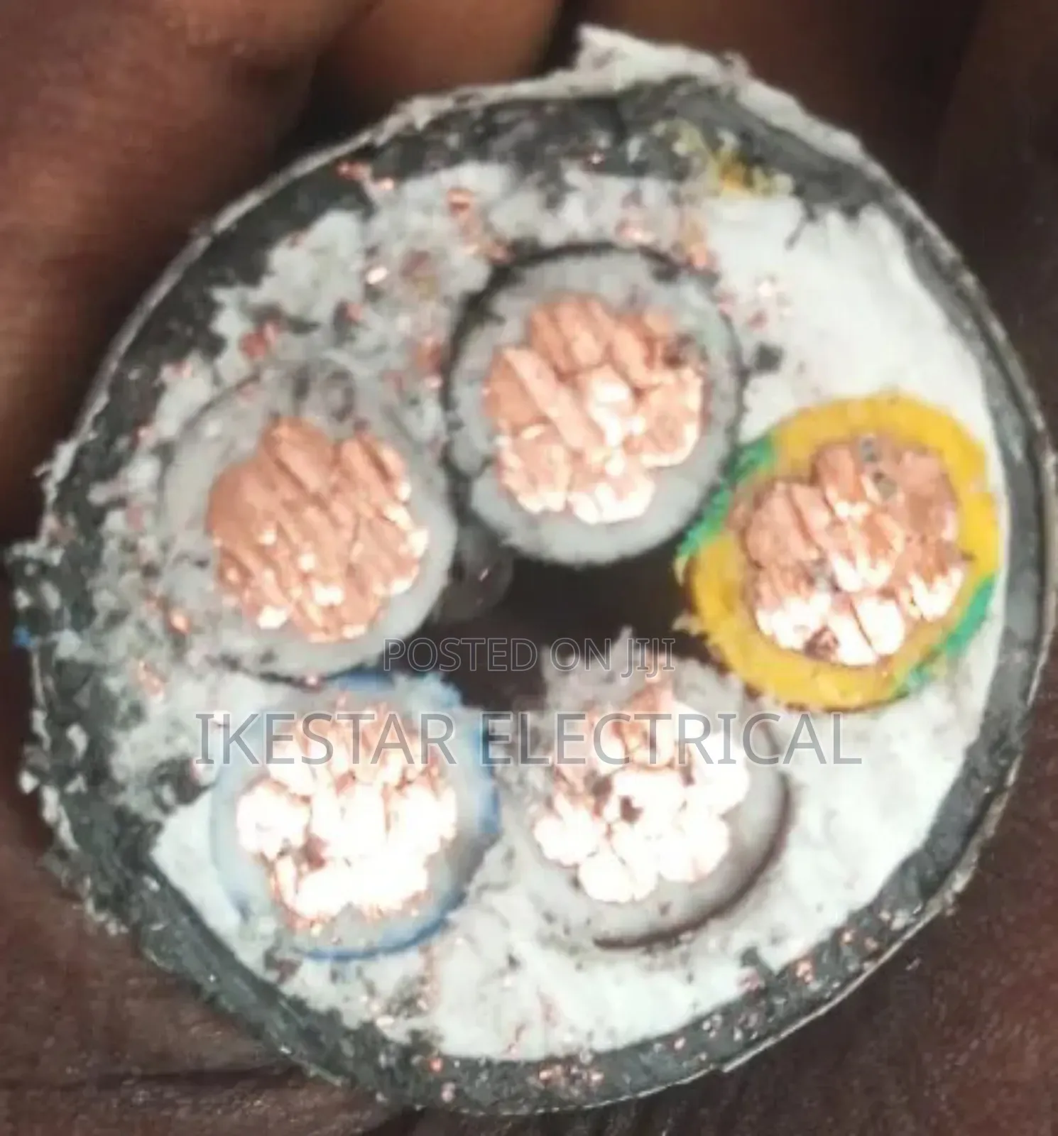 25mmx5core Non-Armoured Cable