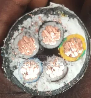 25mmx5core Non-Armoured Cable