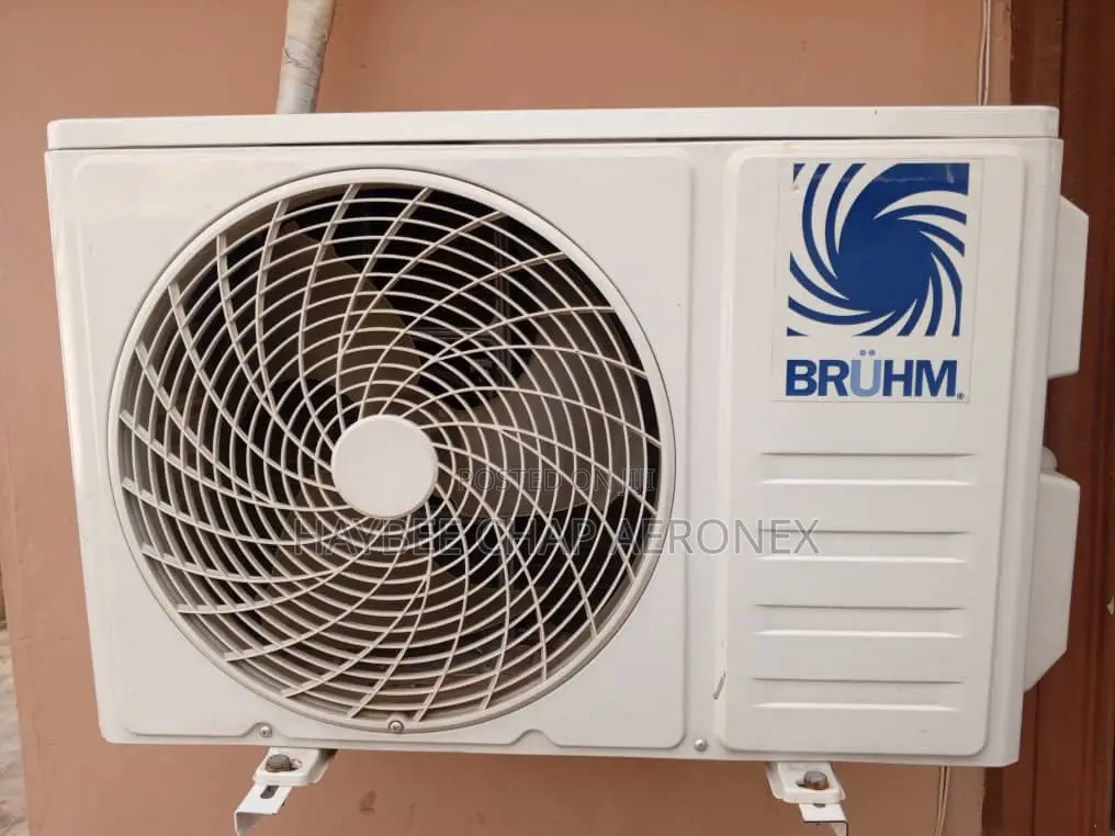 1hp Bruhm Non Inverter Ac