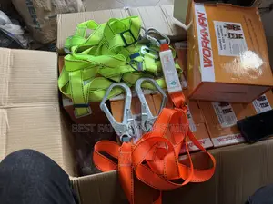 Double Hook Heavy Duty Safety Harness Available