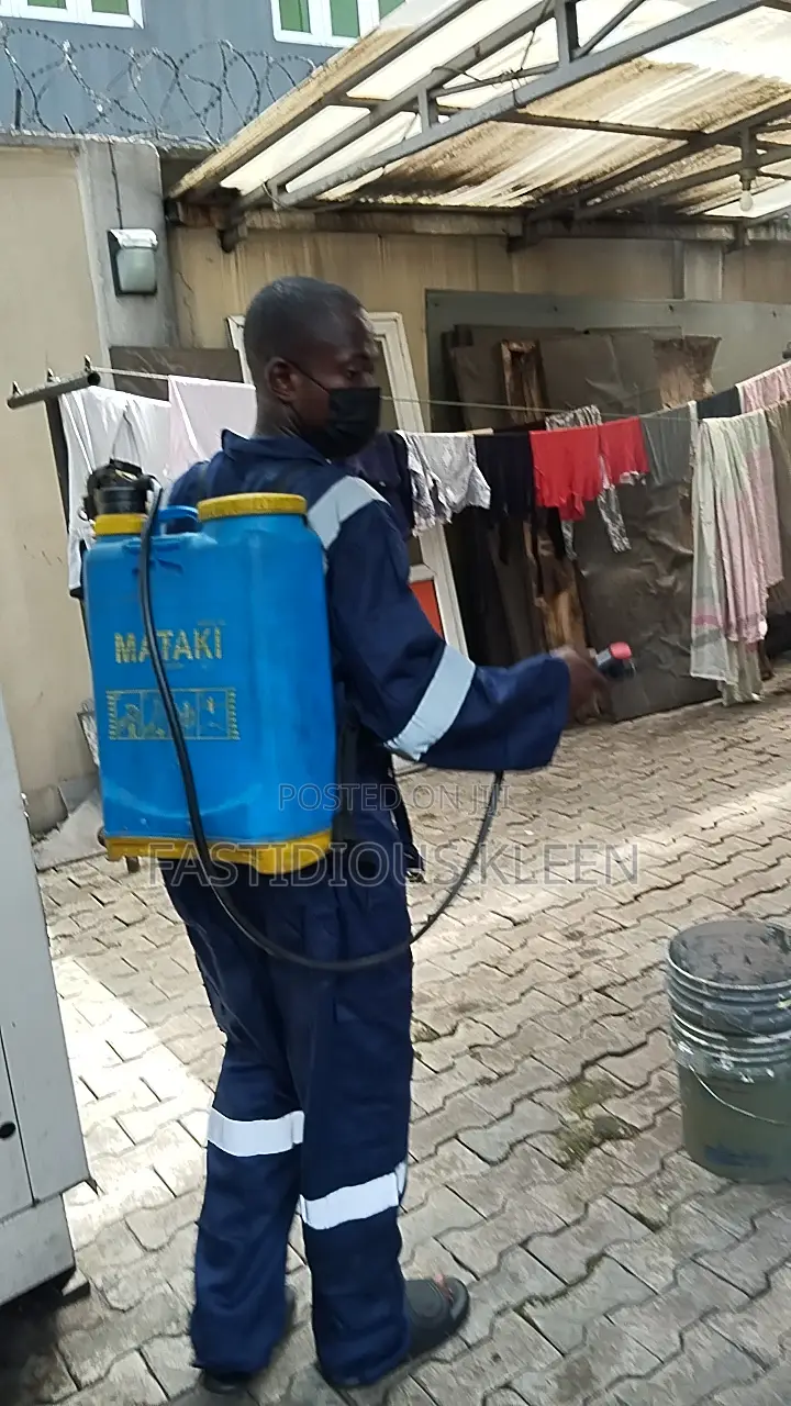Fumigation Pest Control in Port Harcourt | Fastidious Kleen