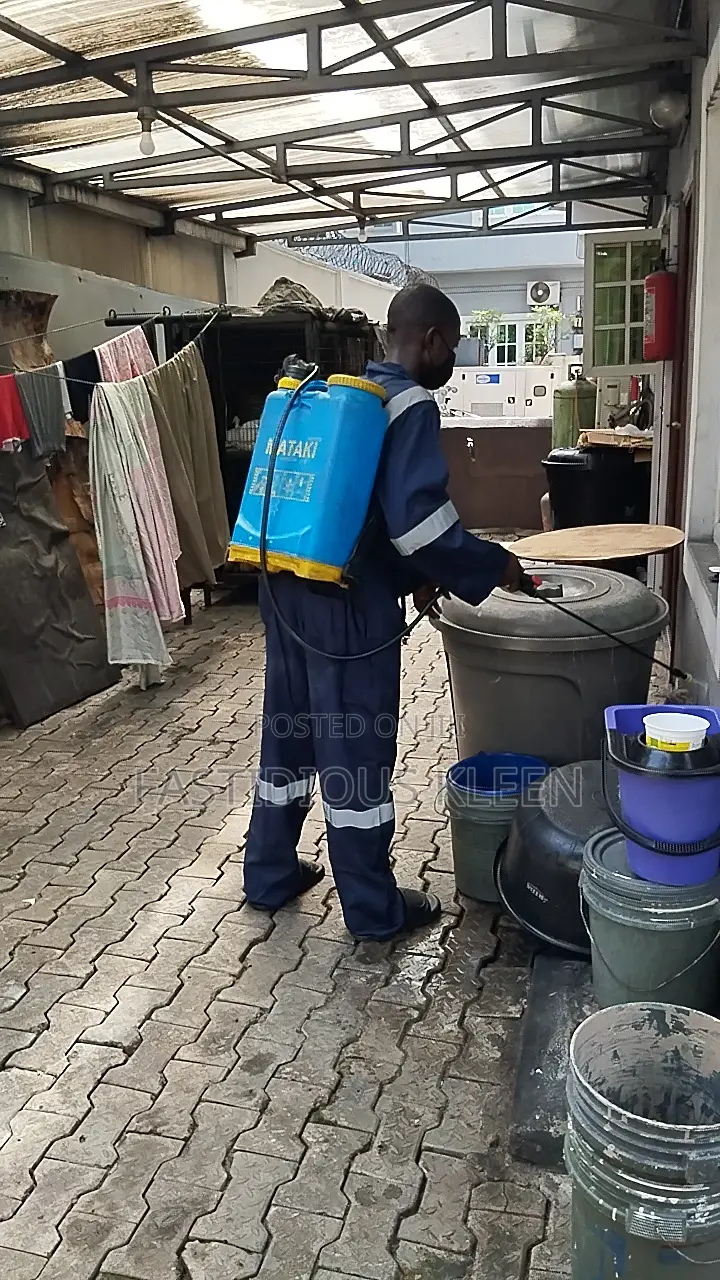 Fumigation Pest Control in Port Harcourt | Fastidious Kleen
