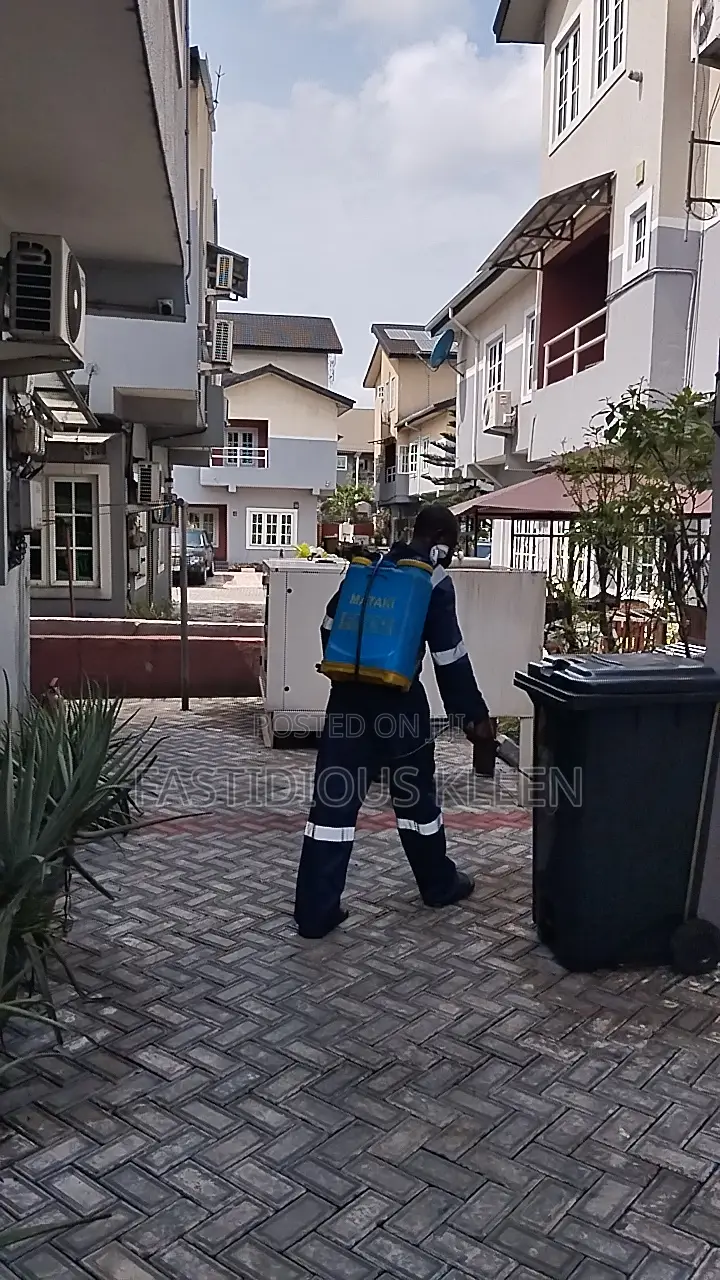 Fumigation Pest Control in Port Harcourt | Fastidious Kleen