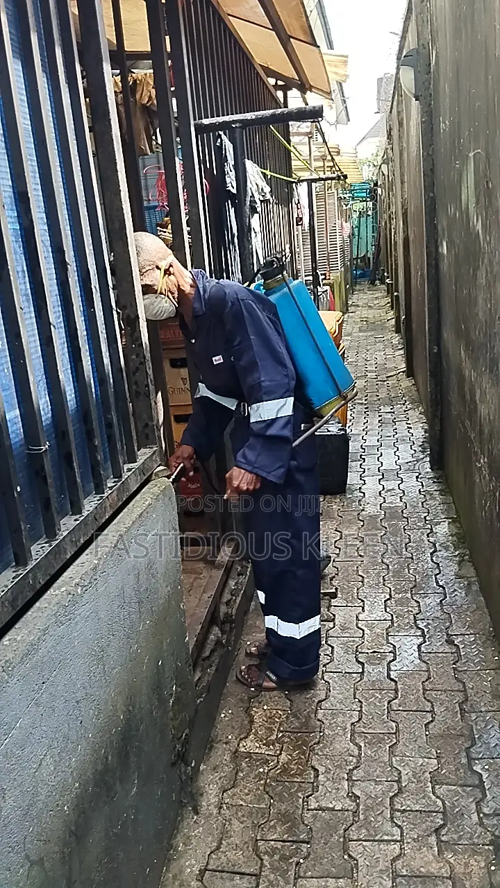 Fumigation Pest Control in Port Harcourt | Fastidious Kleen