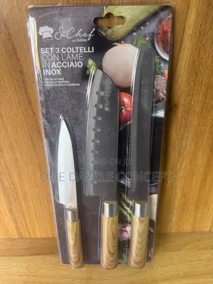 3pc So Chef Knife Set