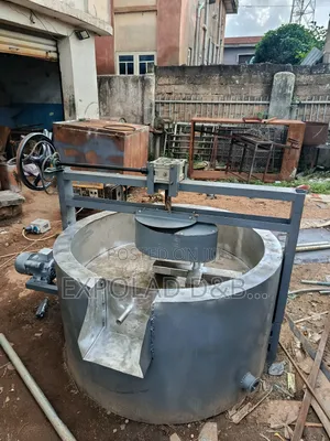 Complete (Set Of 6) Garri Machines