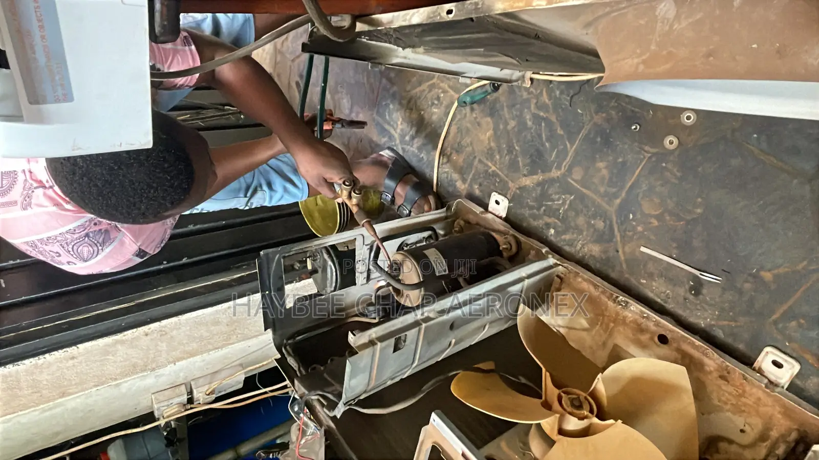 Air Conditioner Technician
