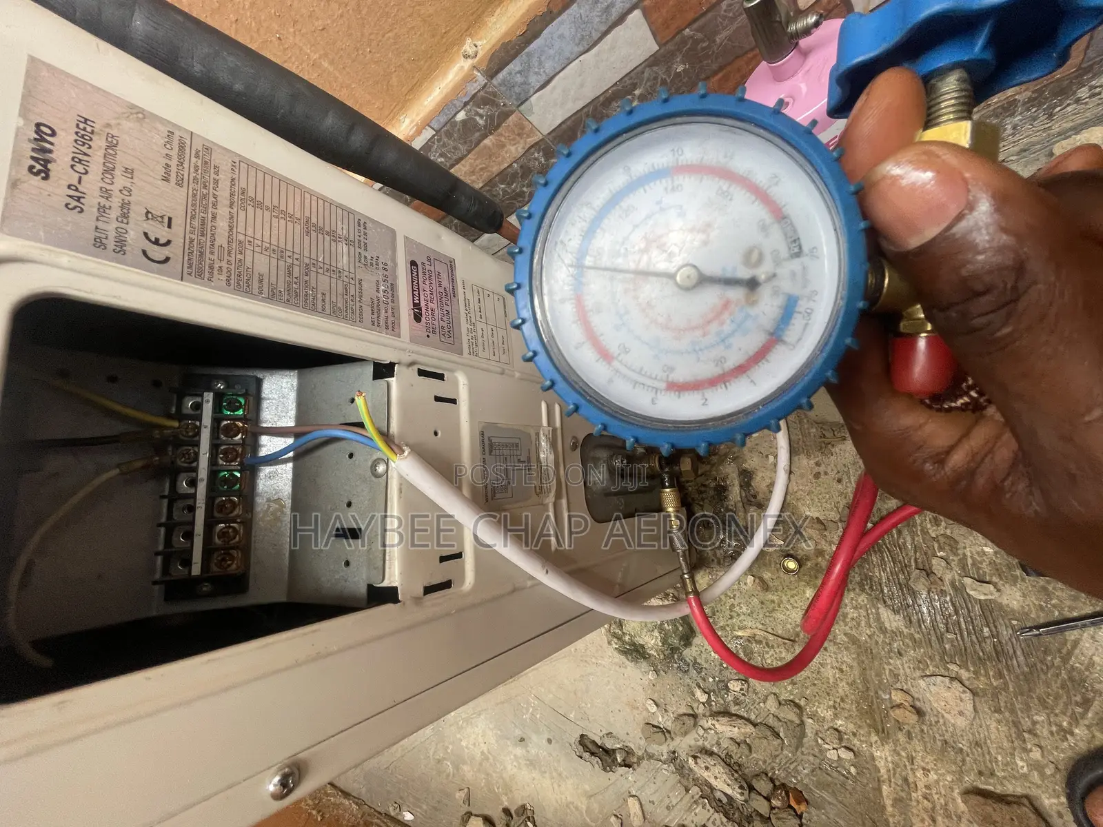 Air Conditioner Technician