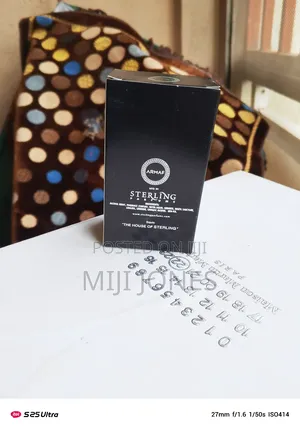 Sterling Club Denuit Perfume Intense