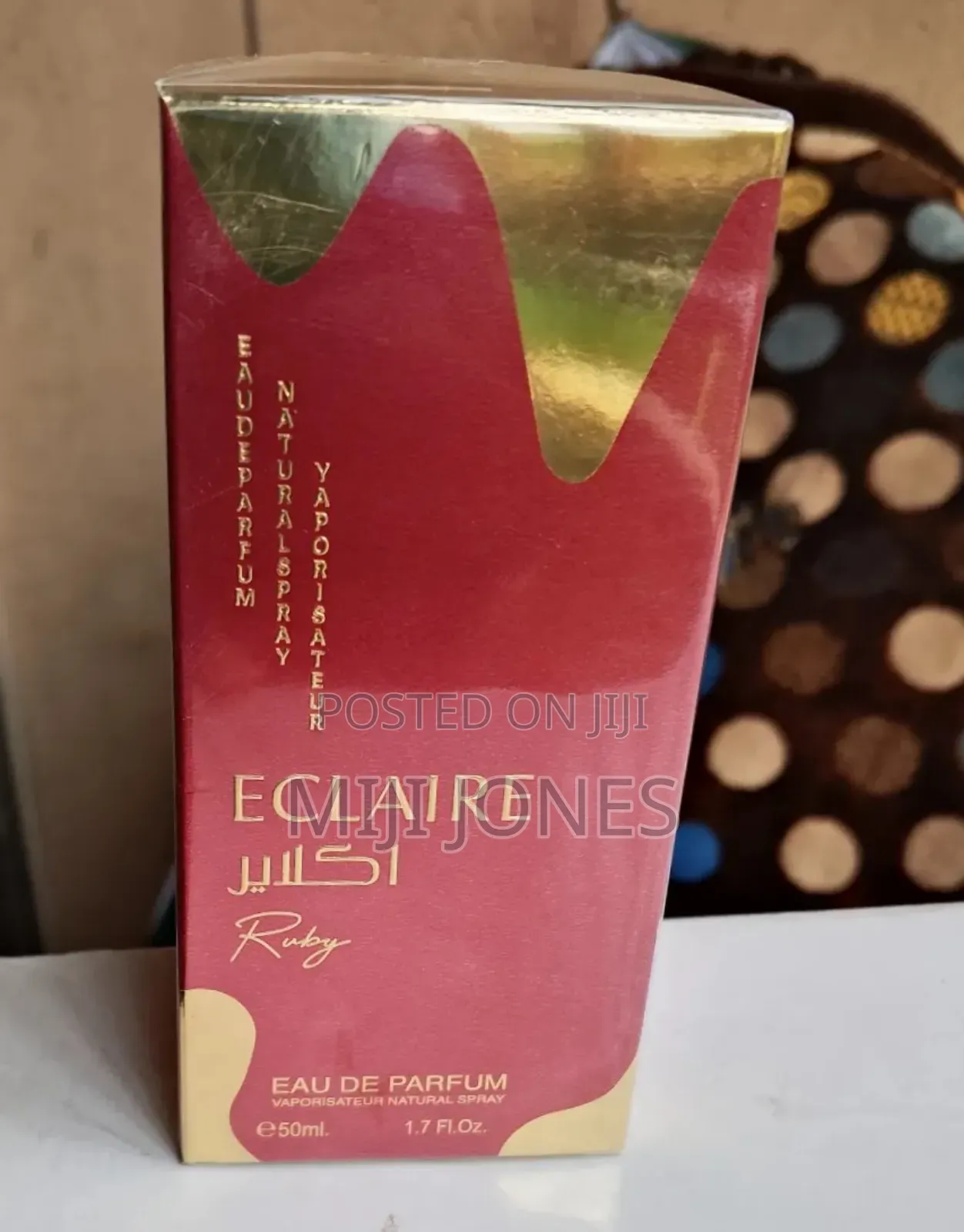 Eclaire Ruby 50ml