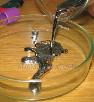 Liquid Mercury