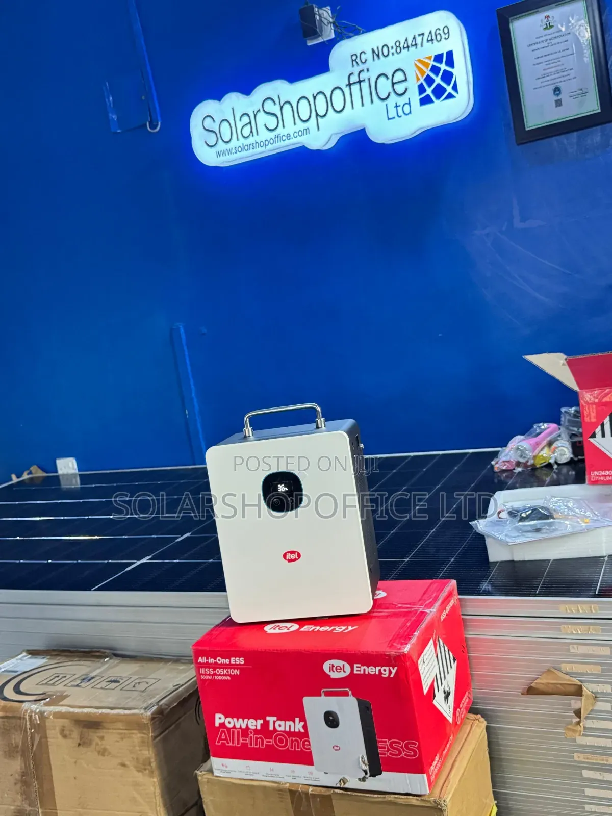 Solar Generator