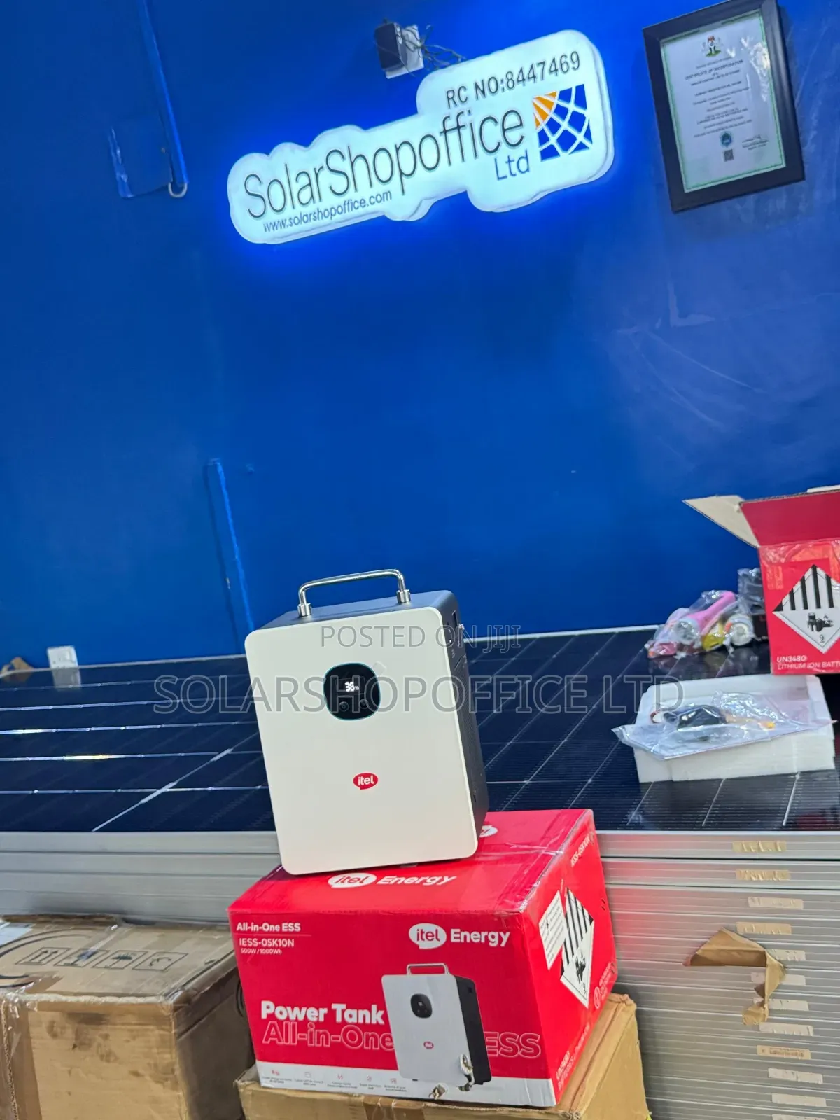 Solar Generator
