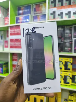 New Samsung Galaxy A56 128 GB Black