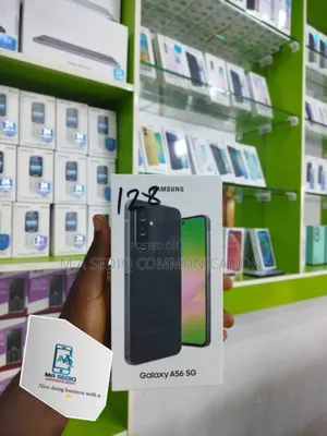 New Samsung Galaxy A56 128 GB Black
