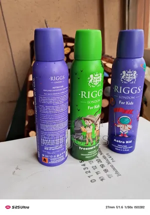 Riggs Kids Body Spray