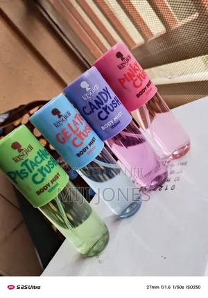 Lasgidi Body Mist