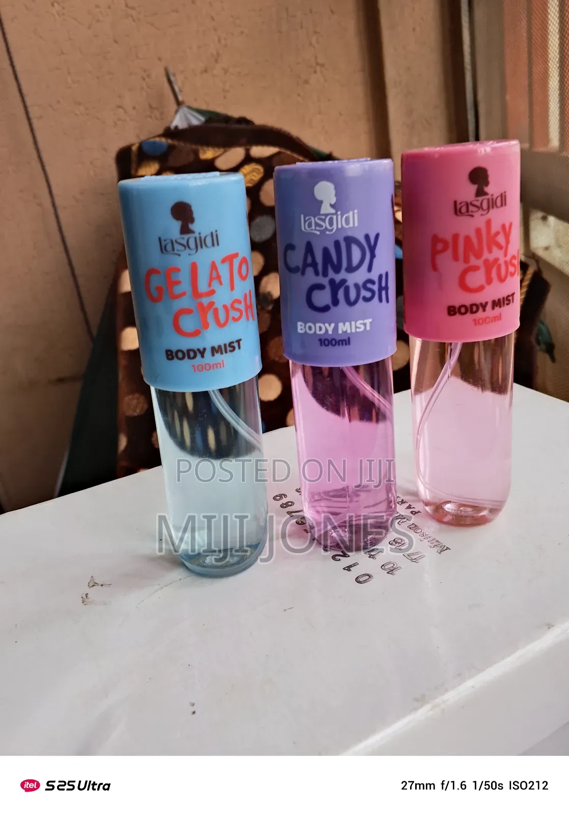 Lasgidi Body Mist