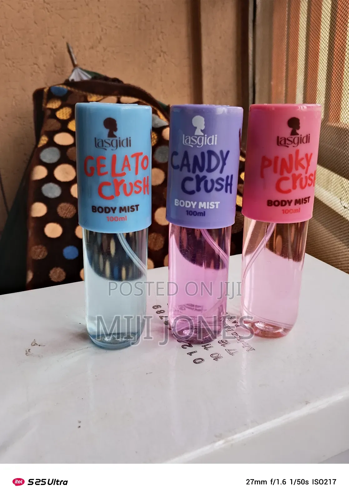 Lasgidi Body Mist