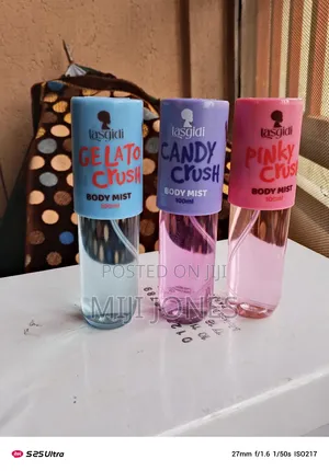 Lasgidi Body Mist