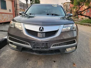 Acura MDX SUV 4dr AWD (3.7L 6cyl 6A) 2011 Gray