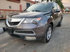Acura MDX SUV 4dr AWD (3.7L 6cyl 6A) 2011 Gray