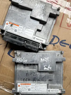 Ecu Brain Box Isuzu Dmax 3.0l Diesel Engine 