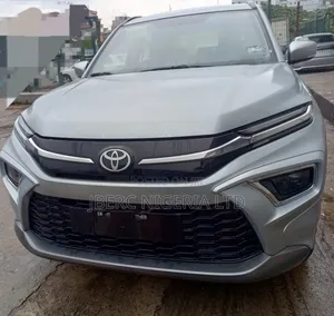 New Toyota Urban Cruiser 2025 Silver