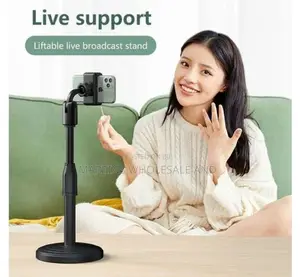 Adjustable Desktop Mobile Phone Holder Stand