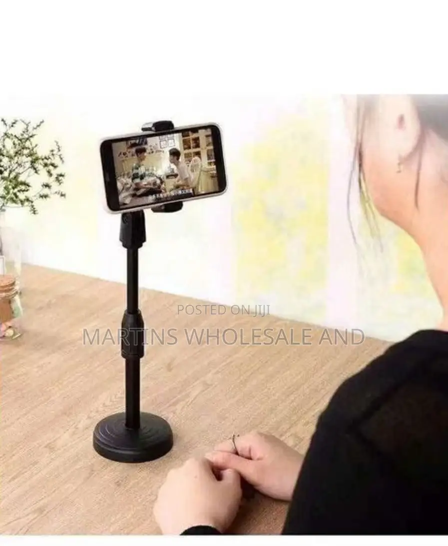 Adjustable Desktop Mobile Phone Holder Stand