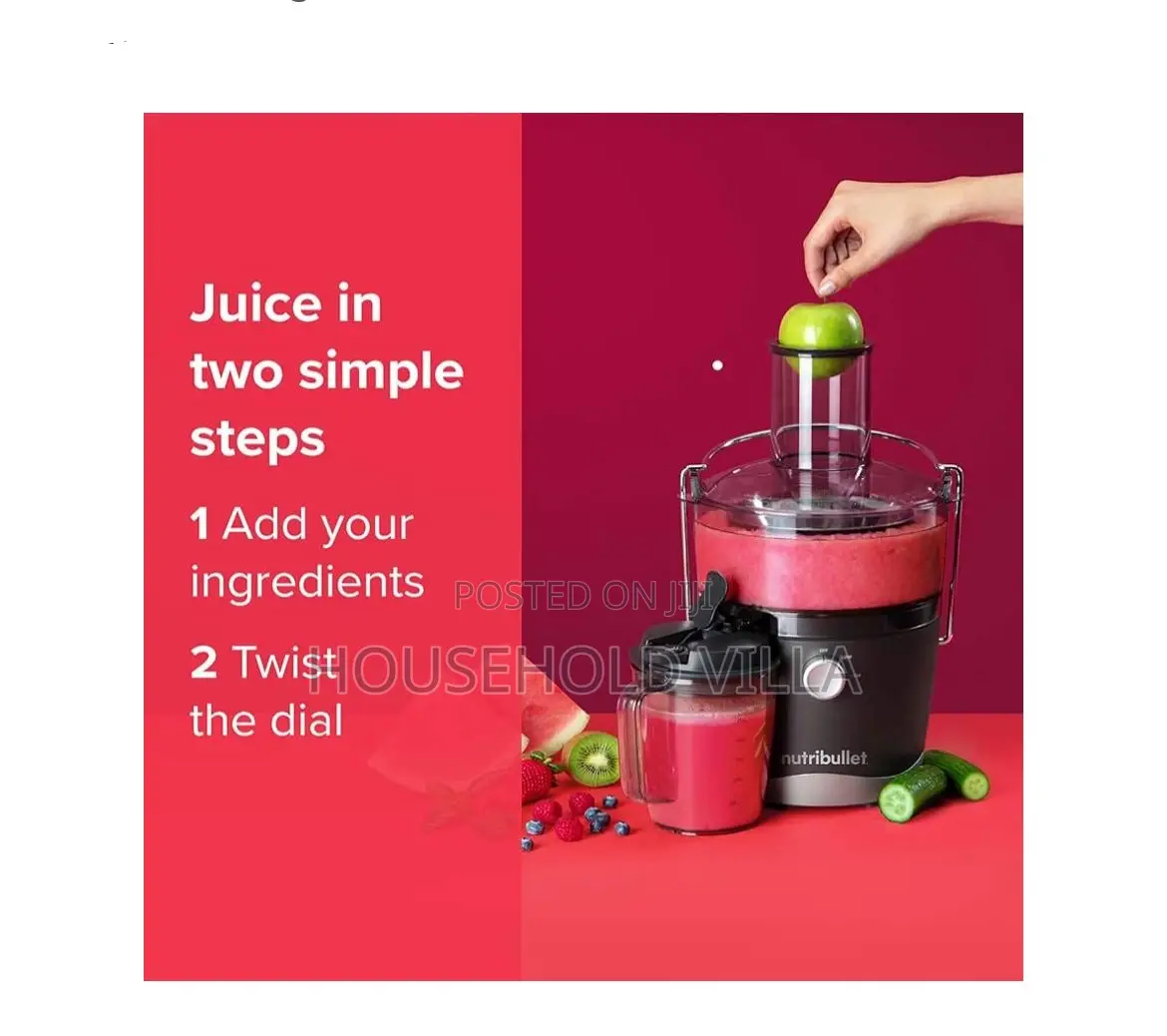Nutribullet 8 Piece Set Centrifugal Juicer