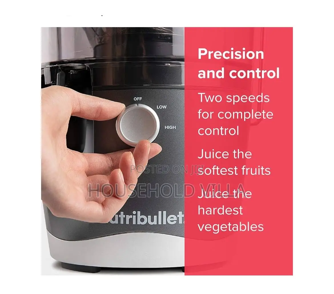 Nutribullet 8 Piece Set Centrifugal Juicer