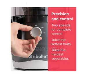 Nutribullet 8 Piece Set Centrifugal Juicer