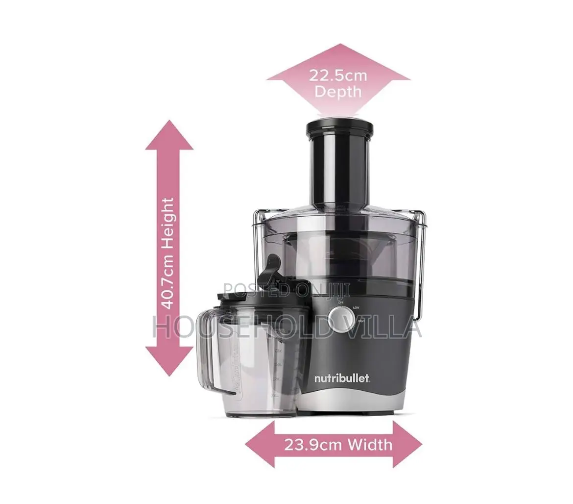 Nutribullet 8 Piece Set Centrifugal Juicer