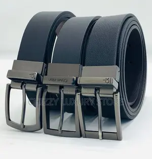 Mont Blanc Quality Luxury Men Genuine Leather Belt