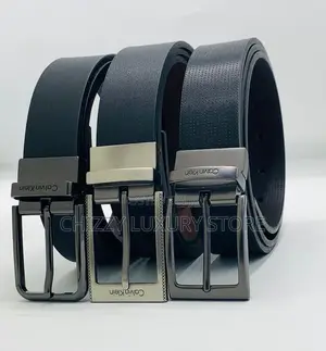 Mont Blanc Quality Luxury Men Genuine Leather Belt